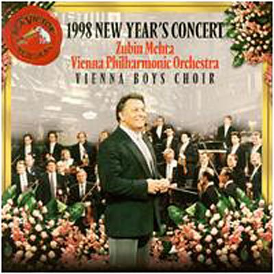 Zubin Mehta-1998 New Year´s Concert -cl- - Zubin Mehta - Muziek -  - 0090266314423 - 