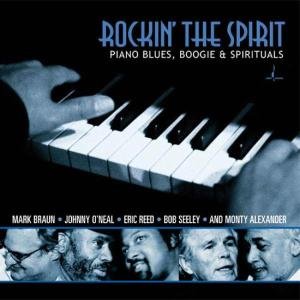 Cover for Rockin the Spirit / Various · Rockin The Blues (CD) (2005)