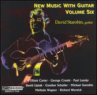 Cover for Starobin,m / Starobin,d / Crumb / Speculum Musicae · New Music with Guitar 6 (CD) (2004)