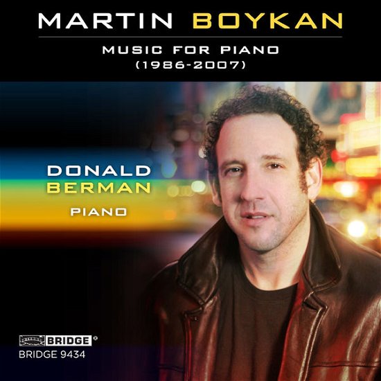 Boykanmusic For Piano - Donald Berman - Musik - BRIDGE RECORDS - 0090404943423 - 29. September 2014