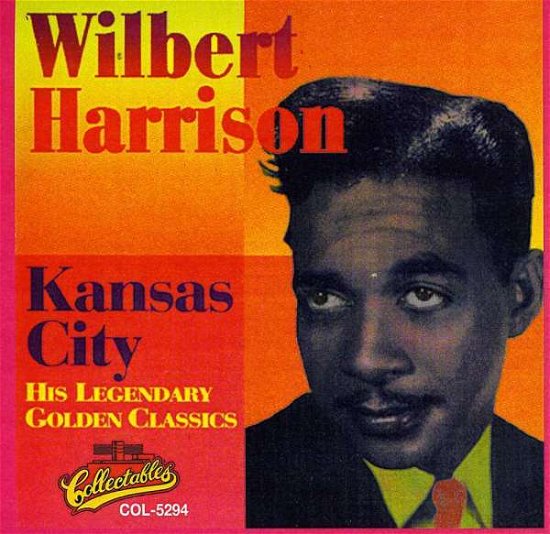 Cover for Wilbert Harrison · Kansas City (CD) (1994)