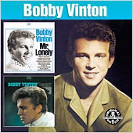 Cover for Bobby Vinton · Mr Lonely / Country Boy (CD) (2001)