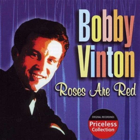 Cover for Bobby Vinton · Roses Are Red (CD) (1990)