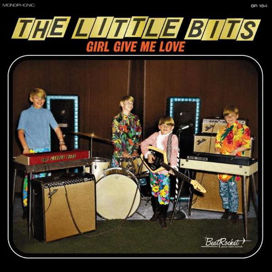 Girl Give Me Love - The Little Bits - Muzyka - BEATROCKET - 0090771016423 - 21 stycznia 2022