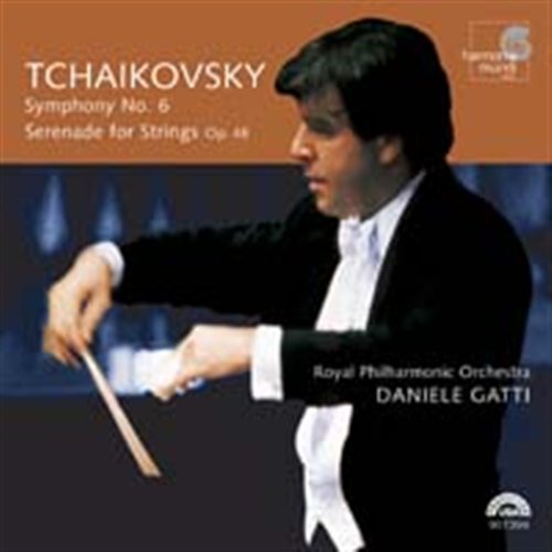 Cover for Pyotr Il'yich Tchaikovsky · Symphony No 6; Serenade for Strings (CD) (2006)