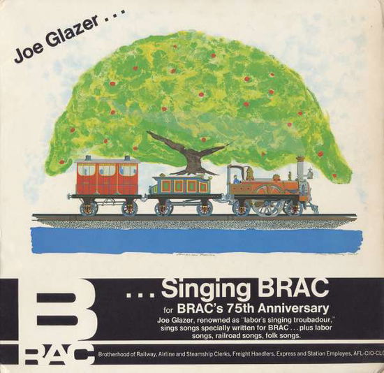 Cover for Joe Glazer · Singing Brac with Joe Glazer (CD) (2012)