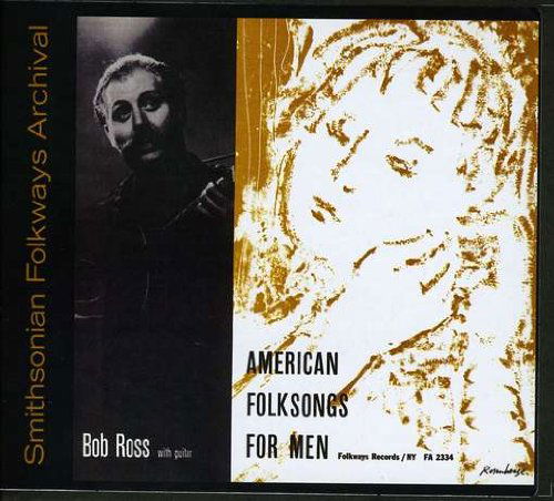 Cover for Bob Ross · American Folksongs for men - to You with Love (CD) (2012)