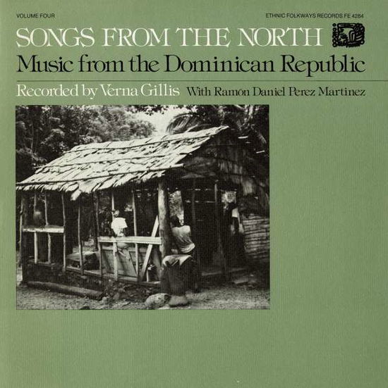 Cover for Dominican Republic 4 / Var (CD) (2012)