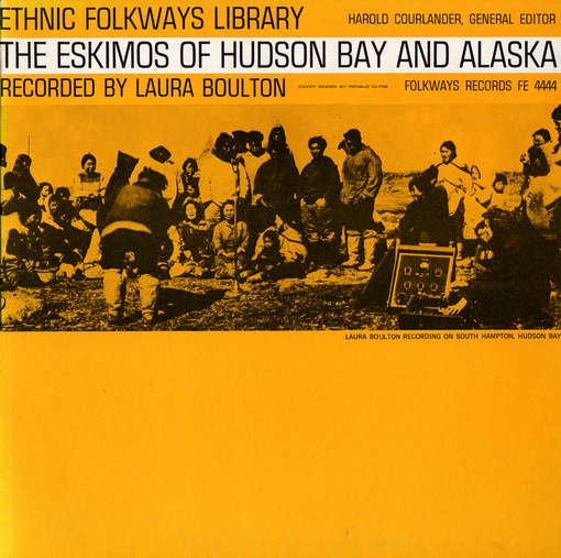 Cover for Eskimos Hudson Bay Alaska / Va (CD) (2012)