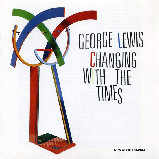 Cover for George Lewis · Changing with the Times (CD) (1994)