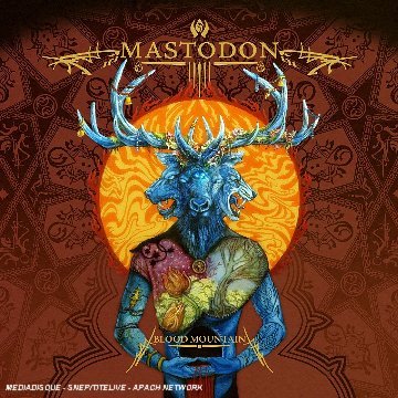 Mastodon · Mastodon - Blood Mountain (CD) (2010)
