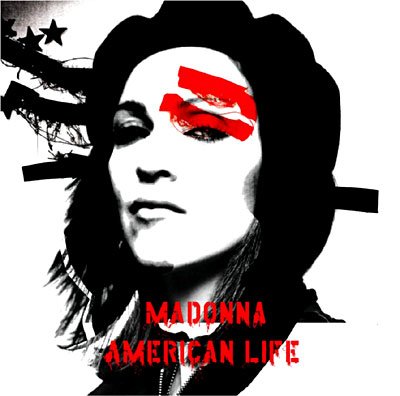 Cover for Madonna · American Life -Standard- (CD) (2007)