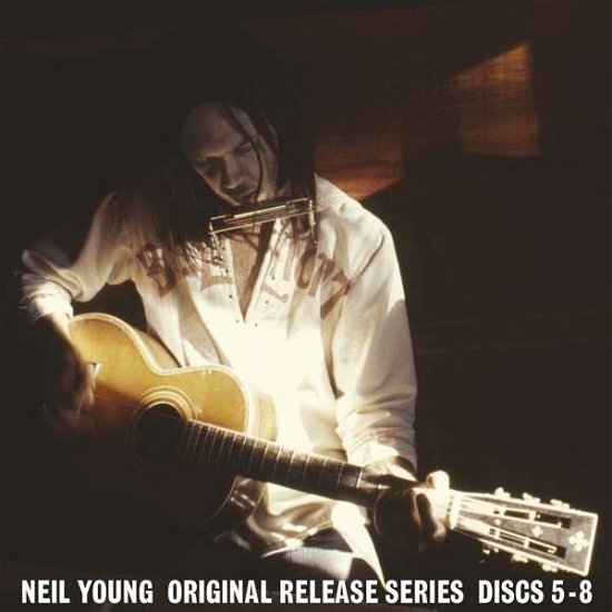Cover for Neil Young · Original Release Series Discs 5-8 (CD) (2017)