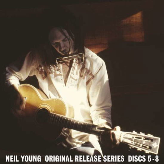 Cover for Neil Young · Original Release Series Discs 5-8 (CD) (2017)