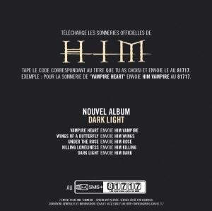 Cover for H.i.m. · Dark Light (CD) (2007)