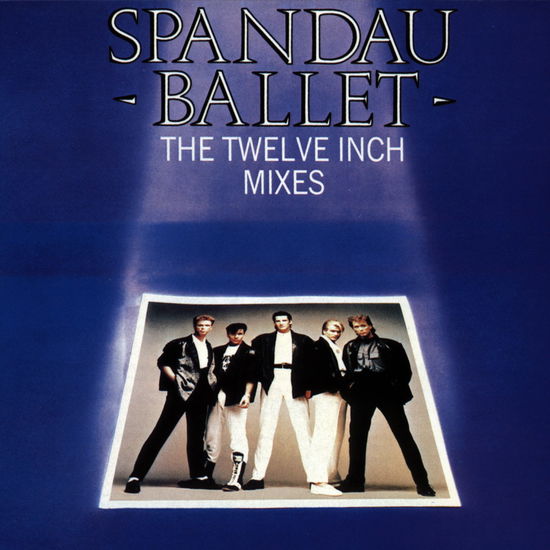 Spandau Ballet - The Twelve Inch Mixes - Spandau Ballet - Musiikki - EMI - 0094632157423 - lauantai 30. kesäkuuta 1990