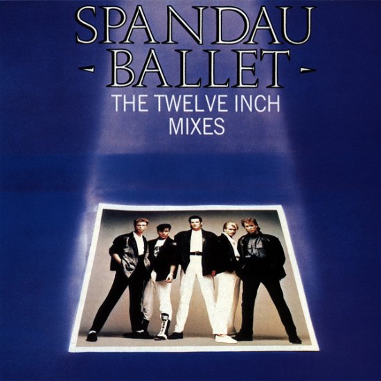 Cover for Spandau Ballet · Spandau Ballet - The Twelve Inch Mixes (CD) (1990)
