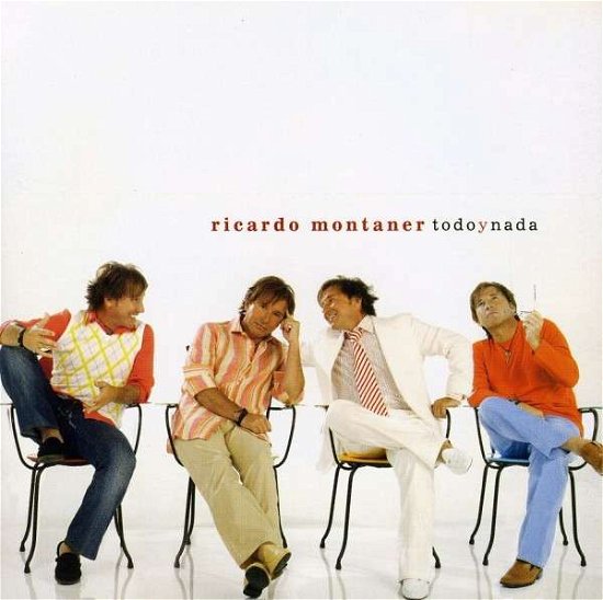 Cover for Ricardo Montaner · Todo &amp; Nada (CD) (2005)