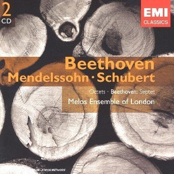 Beethoven / Mendelssohn / Schu - Melos Ensemble of London the - Musik - EMI - 0094635086423 - 13. december 1901