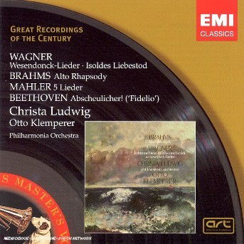 Groc Wagner Wesendonck - Christa Ludwig - Muzyka - EMI RECORDS - 0094636159423 - 25 sierpnia 2006