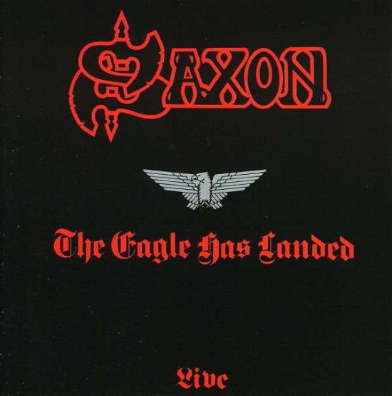 Cover for Saxon · Eagle Has Landed (CD) [Bonus Tracks, Remastered edition] (2018)