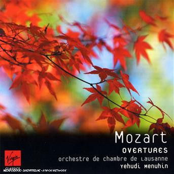 Cover for Menuhin Yehudi / Lausanne Ch. · Mozart: Overtures (CD) (2007)