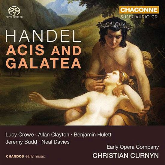 Cover for Curnyn, Christian / Early Opera Company / Lucy Crowe · Handel: Acis and Galatea (CD) (2018)