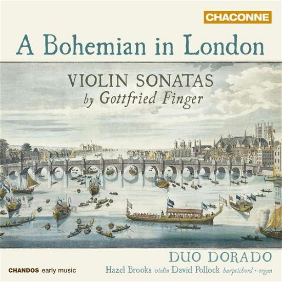 Cover for Finger / Duo Dorado · Bohemian in London (CD) (2019)