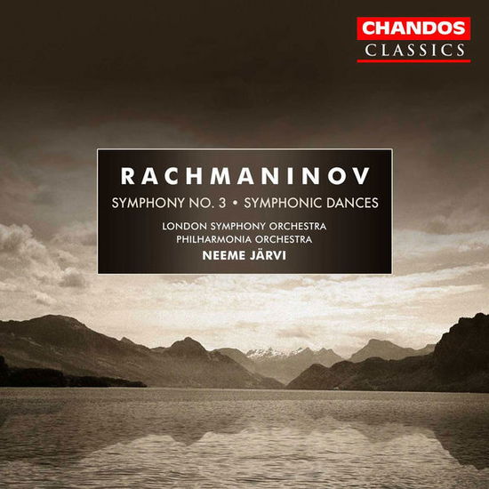 Symphony No.3/symphonic Dances - S. Rachmaninov - Musikk - CHANDOS - 0095115123423 - 20. september 2004