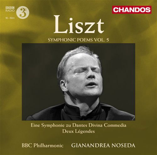 Tone Poems Vol.5 - Franz Liszt - Música - CHANDOS - 0095115152423 - 17 de junho de 2009