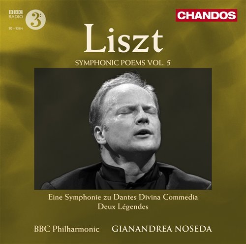 Cover for Franz Liszt · Tone Poems Vol.5 (CD) (2009)