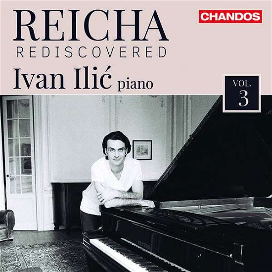 Cover for Ivan Ilic · Reicha Rediscovered (CD) (2021)