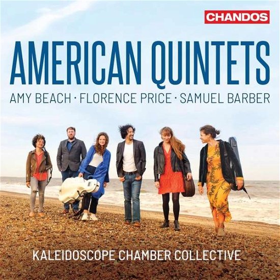 Cover for Kaleidoscope Chamber Collective · American Quintets (CD) (2021)