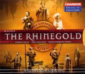 Rhinegold (Sung in English) - Wagner / Baily / Belcourt / Pring / Goodall - Música - CHN - 0095115305423 - 22 de maio de 2001