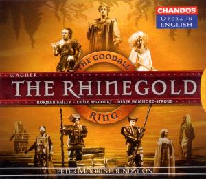 Rhinegold (Sung in English) - Wagner / Baily / Belcourt / Pring / Goodall - Musik - CHN - 0095115305423 - 22. maj 2001