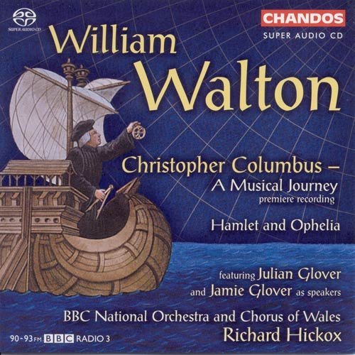 Christopher Columbus - Walton - Música - CHANDOS - 0095115503423 - 14 de marzo de 2005