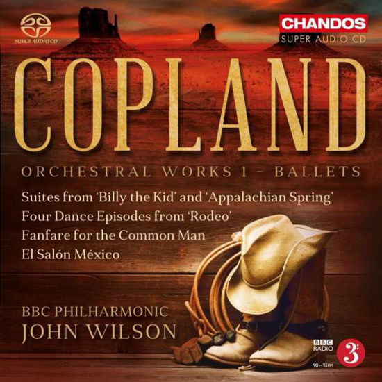 Orchestral Works 1 - A. Copland - Music - CHANDOS - 0095115516423 - February 8, 2016