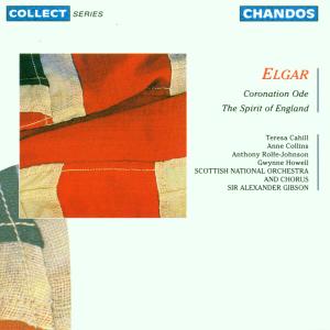 Coronation Ode Op 44 / Spirit of England - Elgar / Gibson,alexander / Sno - Musiikki - COLLECT RECORDS - 0095115657423 - keskiviikko 11. elokuuta 1993