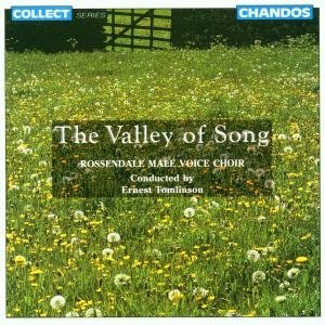 Cover for Rossendale Male Voice Choir / Tomlinson · Valley of Song (CD) (1994)