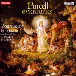 Cover for Purcell / Thomas / Bournemouth Sinfonietta · Overture (CD) (1992)