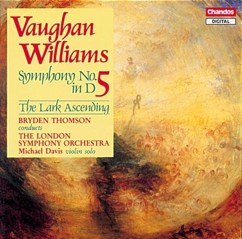 Symphony No.5 - Vaughan Williams - Muziek - CHANDOS - 0095115855423 - 30 juni 1990