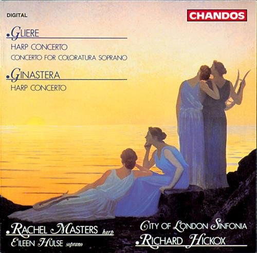 Cover for R. Gliere · Harp Concerto / Concerto for Coloratura (CD) (2002)