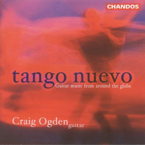Tango Nuevo - Williams / Ogden - Musiikki - CHN - 0095115967423 - maanantai 14. heinäkuuta 2008
