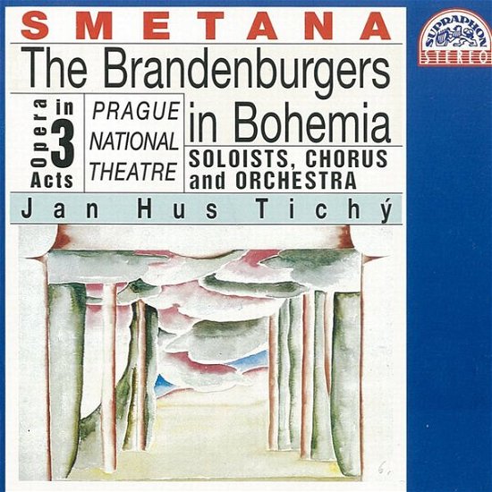 Cover for B. Smetana · Brandenburgers in Bohemia (CD) (2017)