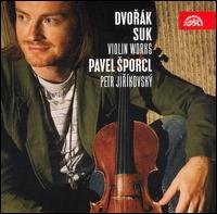 Cover for Dvorak; Suk · Violin Works (CD) (2006)