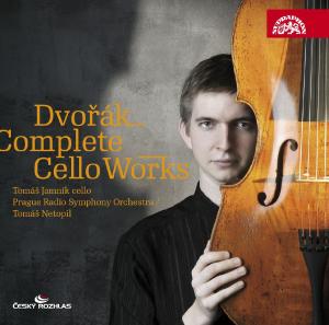 Dvorak - Complete Cello Works - Tomas Jamnik - Musiikki - SUPRAPHON RECORDS - 0099925403423 - maanantai 7. helmikuuta 2011