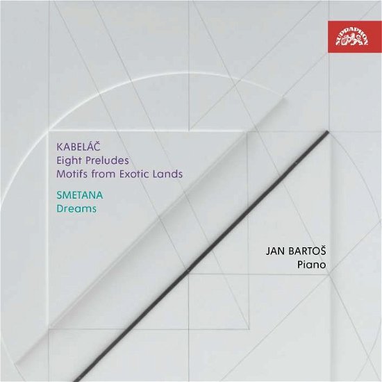 Cover for Jan Bartos · Eight Preludes / Motifs From Exotic Lands (CD) (2023)