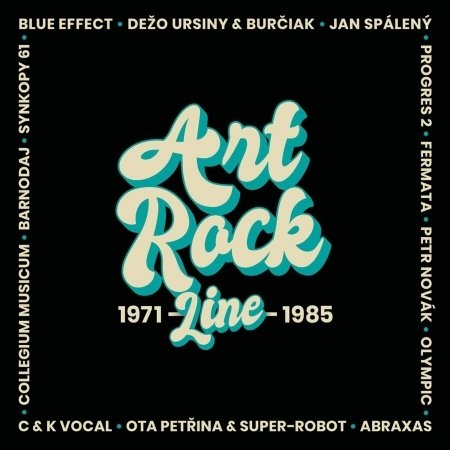 Cover for Va · Art Rock Line 1971-1985 / Various (CD) (2021)