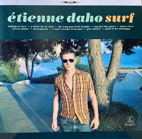 Cover for Etienne Daho · Surf (LP) [Reissue, Limited edition] (2020)