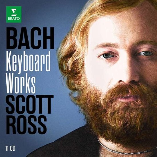 Cover for Scott Ross · Bach, JS: Keyboard Works (CD) (2019)